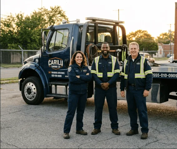 Heavy Duty Towing company in Sargents, CO